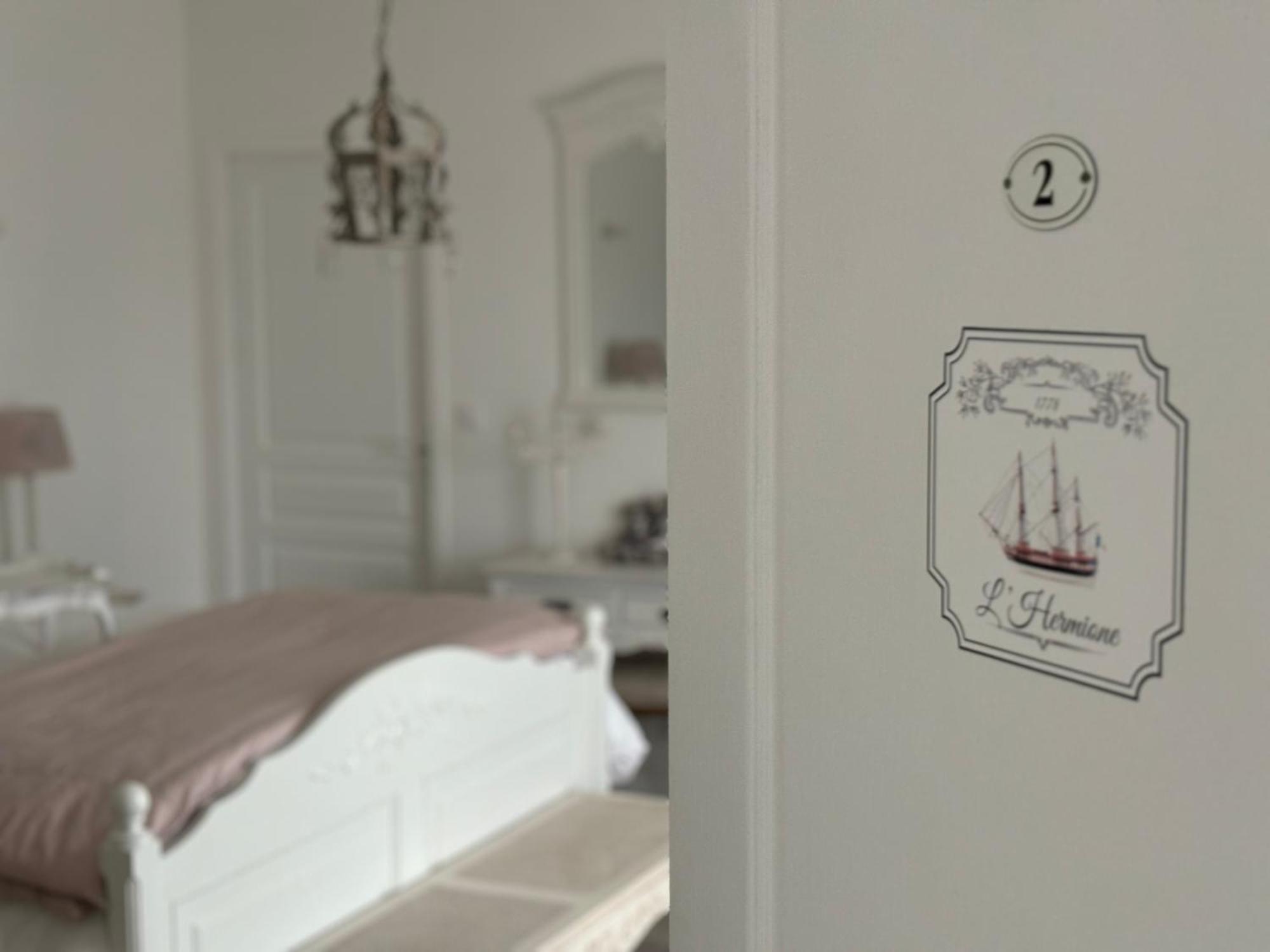 Le Bonheur De L'Instant Hotel Saint-Medard-d'Aunis Ngoại thất bức ảnh