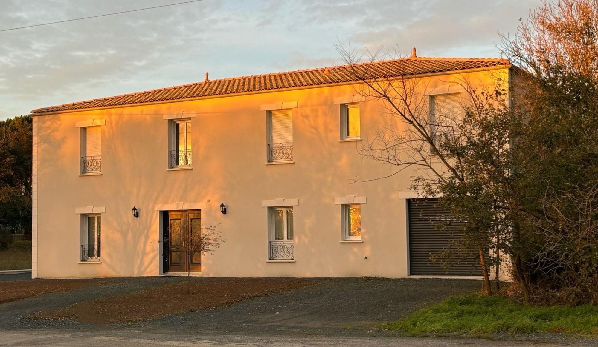 Le Bonheur De L'Instant Hotel Saint-Medard-d'Aunis Ngoại thất bức ảnh